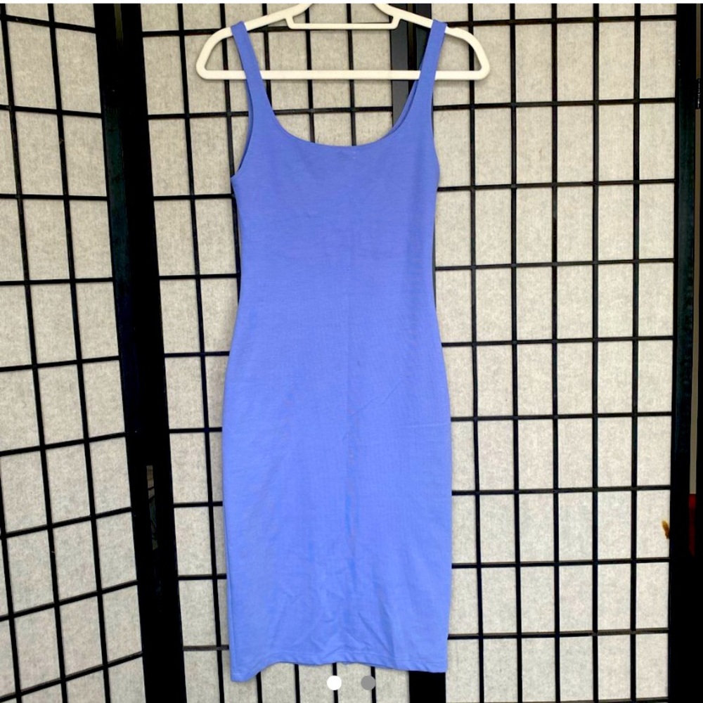 Lavender body con dress